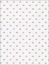 Tulips fabric in blues whites color - pattern number FK34402 - by Patton Norwall in the Fresh Kitchens 5 collection