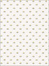 Tulips fabric in blacks yellows whites color - pattern number FK34403 - by Patton Norwall in the Fresh Kitchens 5 collection
