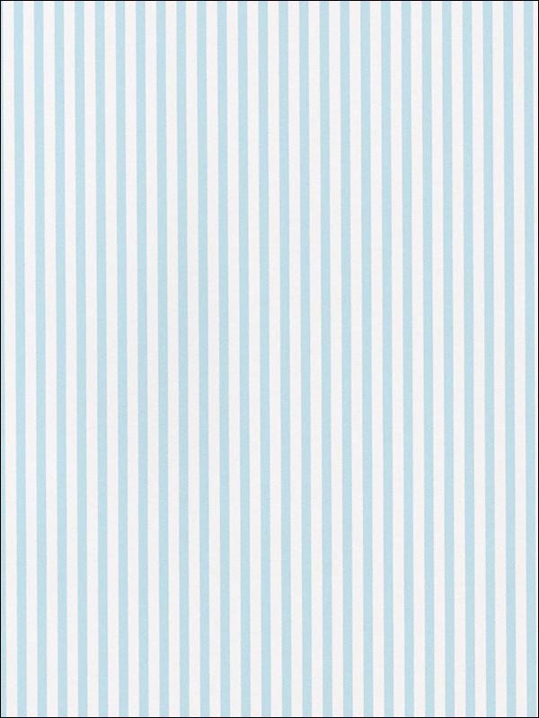 3mm Stripe wallpaper in blues whites color - pattern number FK34408 - by Patton Norwall in the Fresh Kitchens 5 collection