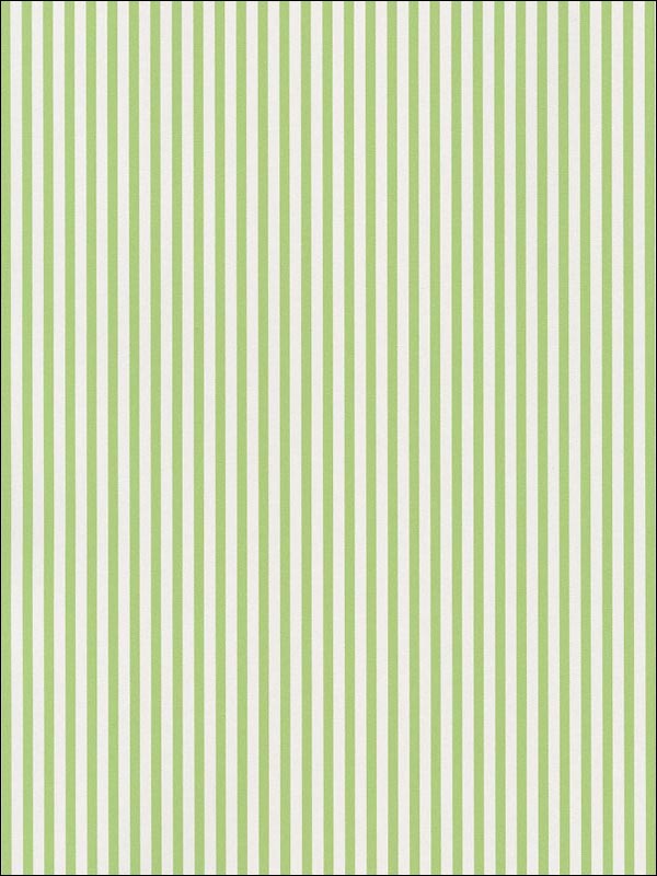 3mm Stripe wallpaper in greens whites color - pattern number FK34409 - by Patton Norwall in the Fresh Kitchens 5 collection