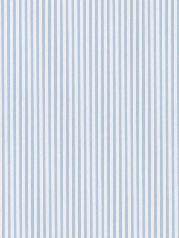 3mm Stripe wallpaper in blues whites color - pattern number FK34410 - by Patton Norwall in the Fresh Kitchens 5 collection