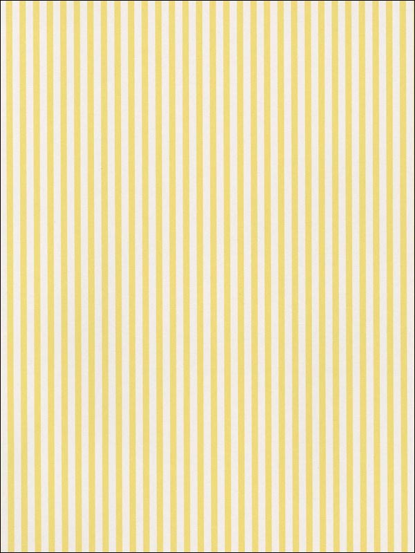 3mm Stripe wallpaper in yellows whites color - pattern number FK34411 - by Patton Norwall in the Fresh Kitchens 5 collection