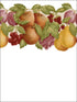 Double Die Cut Fruit fabric in greens reds pinks color - pattern number FK78452DC - by Patton Norwall in the Fresh Kitchens 5 collection