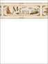 Java border in browns color - pattern number FK78456 - by Patton Norwall in the Fresh Kitchens 5 collection