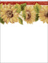 Tournesol fabric in greens reds yellows color - pattern number KC78356DC - by Patton Norwall in the Fresh Kitchens 5 collection