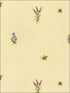 Herb Flowers Sidewall wallpaper in greens pinks yellows color - pattern number KV27429 - by Patton Norwall in the Fresh Kitchens 5 collection