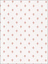 Kitchen Spot fabric in reds color - pattern number MK25303 - by Patton Norwall in the Fresh Kitchens 5 collection