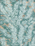 Florencecourt fabric in teal color - pattern number 100/1001.CS.0 - by Cole and Son in the Archive Anthology collection