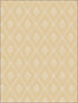 Alma fabric in yellow color - pattern number 100/11050.CS.0 - by Cole and Son in the Archive Anthology collection