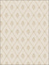 Alma fabric in buff and gold color - pattern number 100/11051.CS.0 - by Cole and Son in the Archive Anthology collection