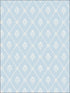 Alma fabric in blue color - pattern number 100/11055.CS.0 - by Cole and Son in the Archive Anthology collection