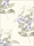 Madras Violet fabric in violet and grey color - pattern number 100/12057.CS.0 - by Cole and Son in the Archive Anthology collection