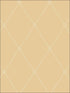 Large Georgian Rope Trellis fabric in yellow color - pattern number 100/13064.CS.0 - by Cole and Son in the Archive Anthology collection