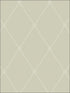 Large Georgian Rope Trellis fabric in olive color - pattern number 100/13065.CS.0 - by Cole and Son in the Archive Anthology collection