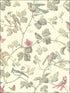 Winter Birds wallpaper in linen color - pattern number 100/2009.CS.0 - by Cole and Son in the Archive Anthology collection