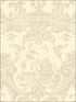 Chippendale China wallpaper in stone color - pattern number 100/3011.CS.0 - by Cole and Son in the Archive Anthology collection