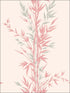 Bamboo wallpaper in pink color - pattern number 100/5024.CS.0 - by Cole and Son in the Archive Anthology collection