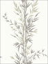 Bamboo wallpaper in charcoal color - pattern number 100/5025.CS.0 - by Cole and Son in the Archive Anthology collection