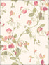 Sweet Pea wallpaper in pink color - pattern number 100/6028.CS.0 - by Cole and Son in the Archive Anthology collection