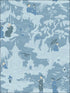 Chinese Toile wallpaper in blue color - pattern number 100/8038.CS.0 - by Cole and Son in the Archive Anthology collection
