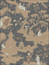 Chinese Toile wallpaper in charcoal color - pattern number 100/8040.CS.0 - by Cole and Son in the Archive Anthology collection