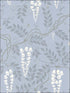 Egerton wallpaper in blue color - pattern number 100/9043.CS.0 - by Cole and Son in the Archive Anthology collection