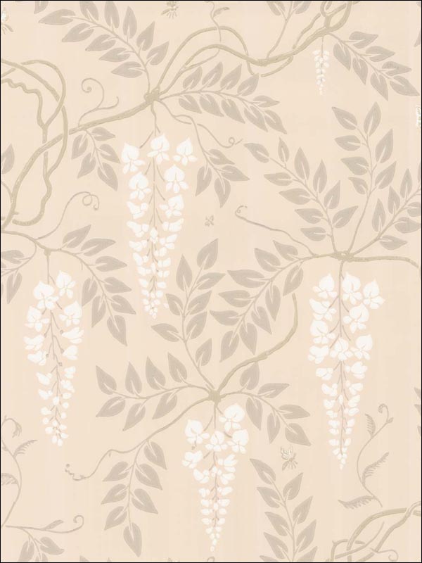 Egerton wallpaper in stone color - pattern number 100/9046.CS.0 - by Cole and Son in the Archive Anthology collection