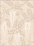 Egerton wallpaper in stone color - pattern number 100/9046.CS.0 - by Cole and Son in the Archive Anthology collection