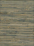 Rushcloth fabric in blue brown color - pattern number NA201 - by Seabrook in the Natural Resource Seabrook collection