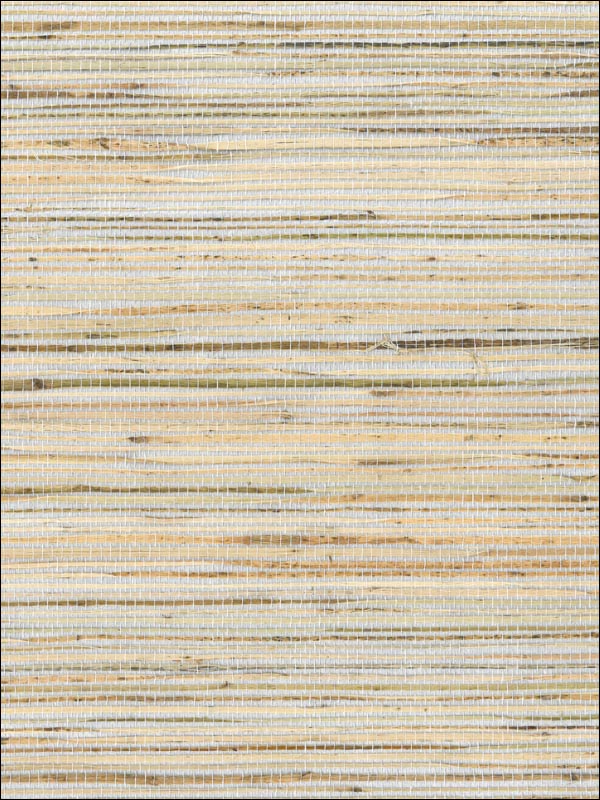 Jute fabric in brown metallic silver color - pattern number NA202 - by Seabrook in the Natural Resource Seabrook collection