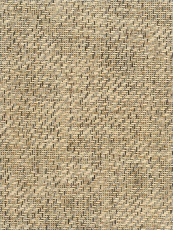 Paperweave fabric in brown color - pattern number NA525 - by Seabrook in the Natural Resource Seabrook collection