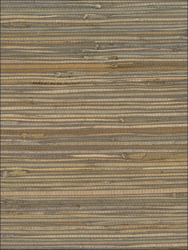 Rushcloth wallpaper in brown color - pattern number NR163X - by Seabrook in the Natural Resource Seabrook collection