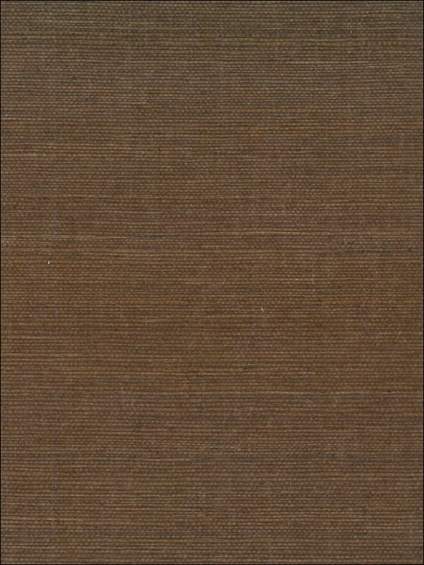 Sisal wallpaper in copper color - pattern number NR170X - by Seabrook in the Natural Resource Seabrook collection