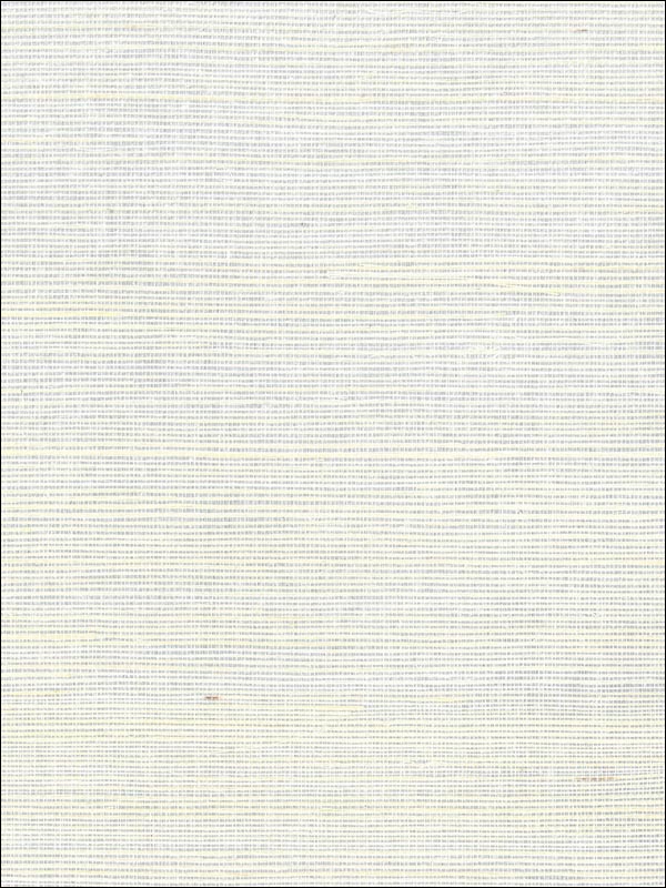 Sisal wallpaper in metallic silver off white color - pattern number NR178Y - by Seabrook in the Natural Resource Seabrook collection
