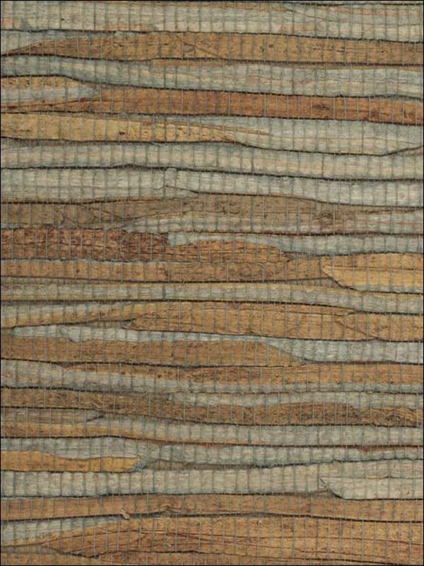 Grasscloth wallpaper in 1215 color - pattern number WSE1215.WT.0 - by Winfield Thybony in the Serenity collection