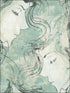 Chadwick Portrait fabric in metallic pearl and ebony color - pattern number AV50102 - by Seabrook in the Avant Garde by Seabrook Designs collection