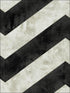 Hubble Chevron fabric in metallic ebony and ivory color - pattern number AV50400 - by Seabrook in the Avant Garde by Seabrook Designs collection