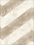 Hubble Chevron fabric in metallic taupe and ivory color - pattern number AV50406 - by Seabrook in the Avant Garde by Seabrook Designs collection