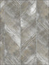 Hubble Texture fabric in metallic silver and ebony color - pattern number AV50500 - by Seabrook in the Avant Garde by Seabrook Designs collection