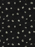 Hubble Dots fabric in metallic ebony and silver color - pattern number AV50600 - by Seabrook in the Avant Garde by Seabrook Designs collection