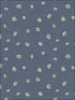 Hubble Dots fabric in metallic blue and silver color - pattern number AV50602 - by Seabrook in the Avant Garde by Seabrook Designs collection