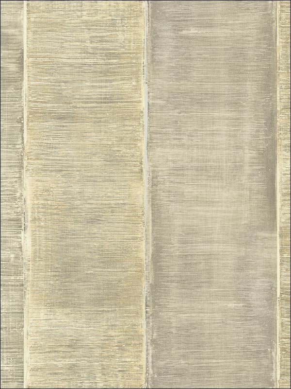 Kepler Stripe fabric in antique gold color - pattern number AV50805 - by Seabrook in the Avant Garde by Seabrook Designs collection