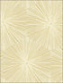 Chadwick Starburst wallpaper in metallic gold and white color - pattern number AV51105 - by Seabrook in the Avant Garde by Seabrook Designs collection
