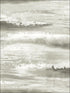Moseley Waves wallpaper in grey color - pattern number AV51700 - by Seabrook in the Avant Garde by Seabrook Designs collection