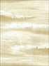 Moseley Waves wallpaper in metallic gold and off white color - pattern number AV51705 - by Seabrook in the Avant Garde by Seabrook Designs collection