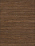 Pearl Coated Fine Seagrass fabric in red brown color - pattern number 488407 - by Patton Norwall in the Decorator Grasscloth II collection