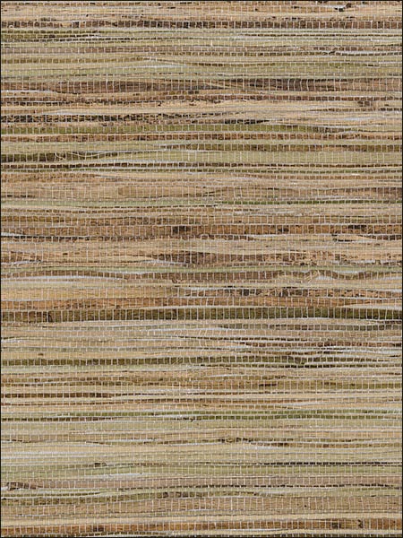Fine Raw Jute fabric in silver color - pattern number 488416 - by Patton Norwall in the Decorator Grasscloth II collection