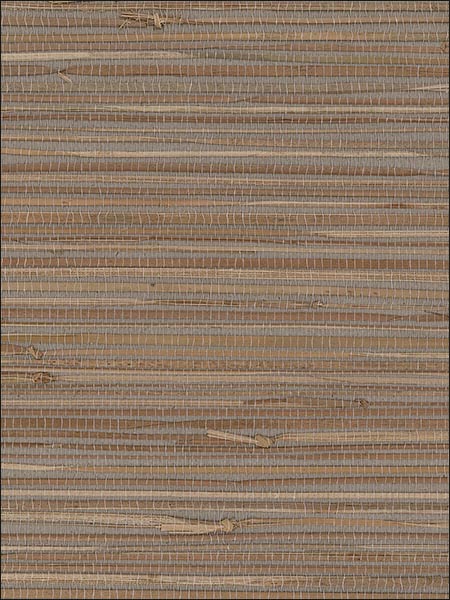 Regular Boodle fabric in grey natural color - pattern number 488439 - by Patton Norwall in the Decorator Grasscloth II collection