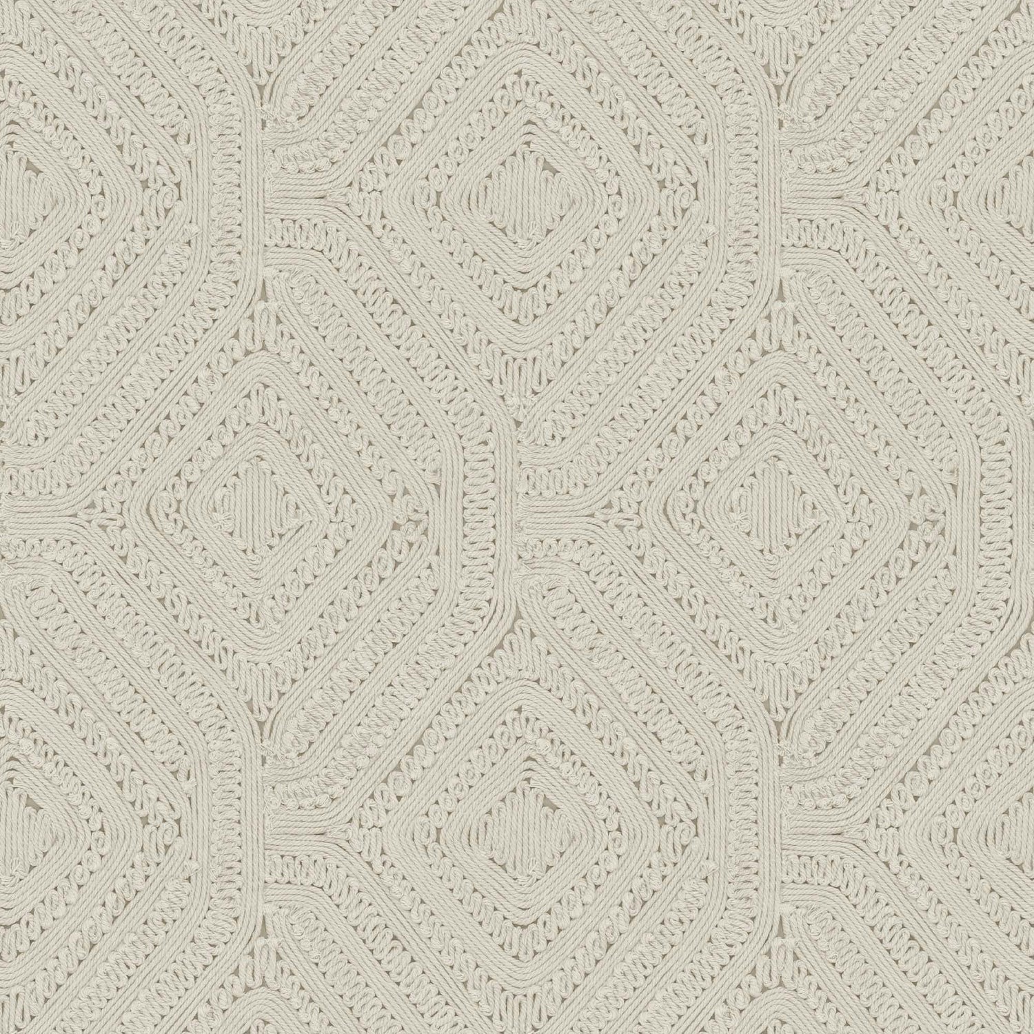 Artisan Weave wallpaper in cream color - pattern number 140086 - by Graham and Brown in the Abigail Ahern Drop 1 collection