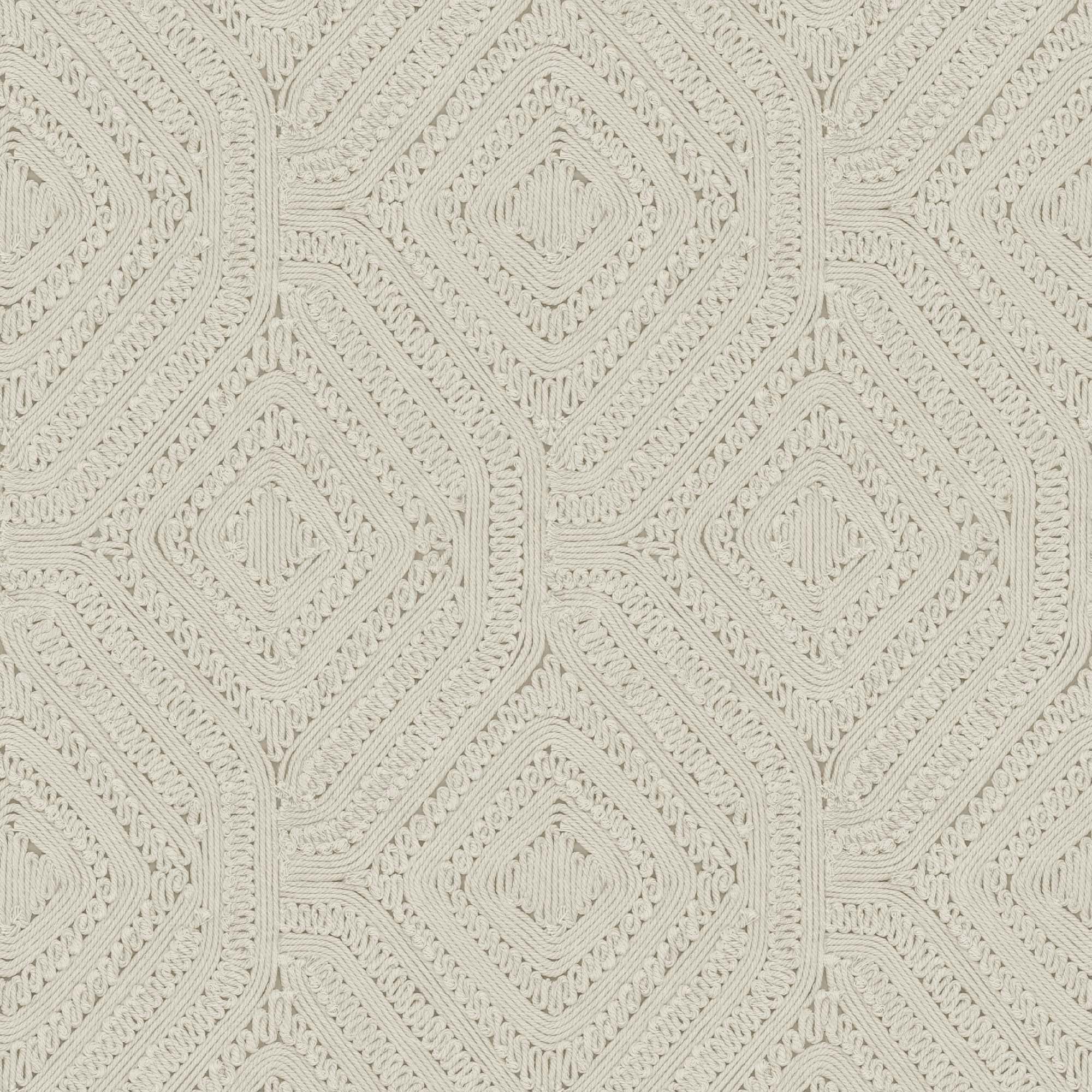 Artisan Weave wallpaper in cream color - pattern number 140086 - by Graham and Brown in the Abigail Ahern Drop 1 collection
